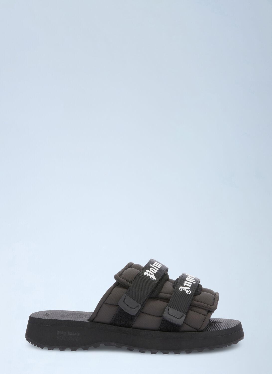 【関税無・国内発】 Palm Angels / Logo Sandals / ロゴサンダル 関税無・国内発】 Palm Angels / Logo Sandals / ロゴサンダル