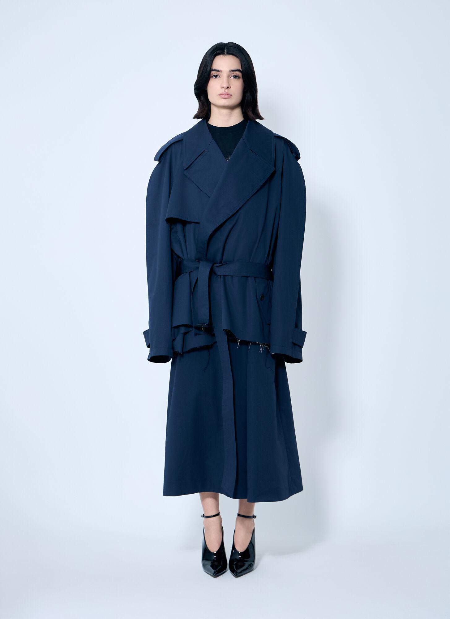 Balenciaga Trench coats for Women | Online Sale up to 86