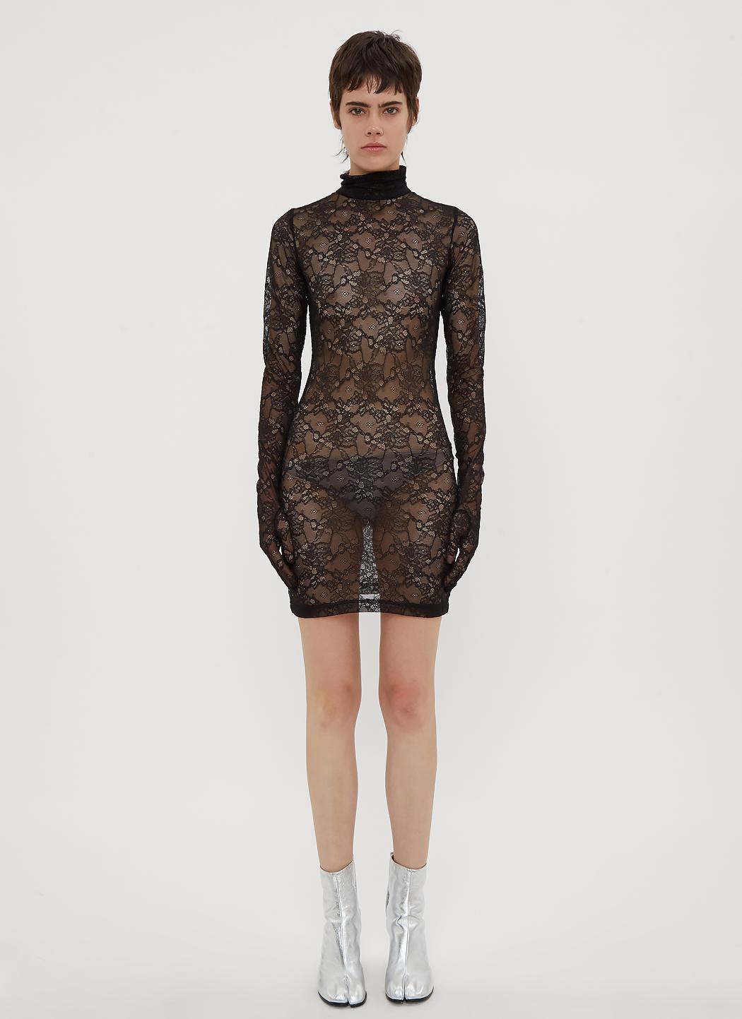 Vetements clearance lace dress