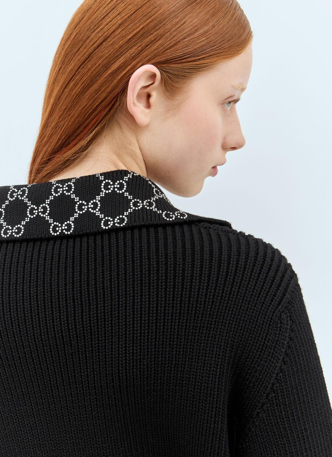 Gucci women's black sweater deals