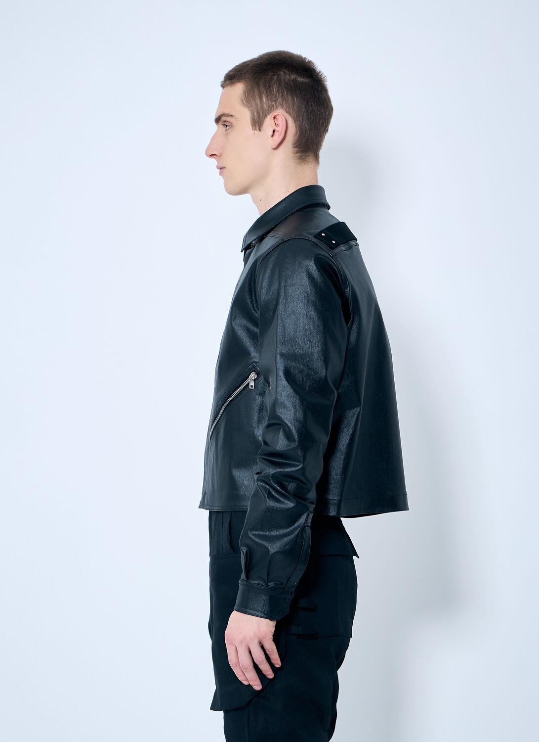Rick Owens Tour Alice Jacket in Blue for Men | Lyst