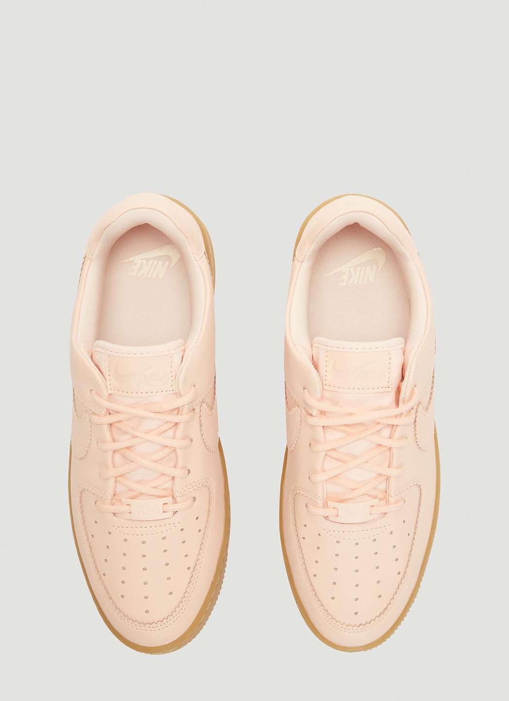 nike air force 1 pink sage