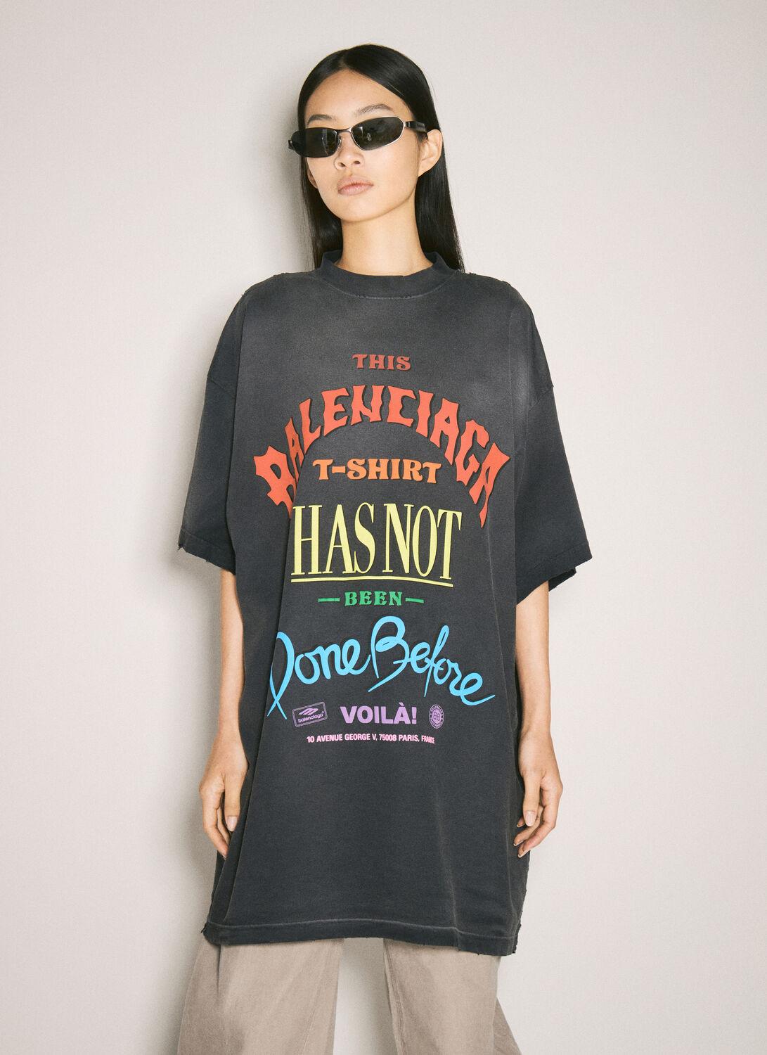 Balenciaga Not Been Done T-Shirt | Lyst