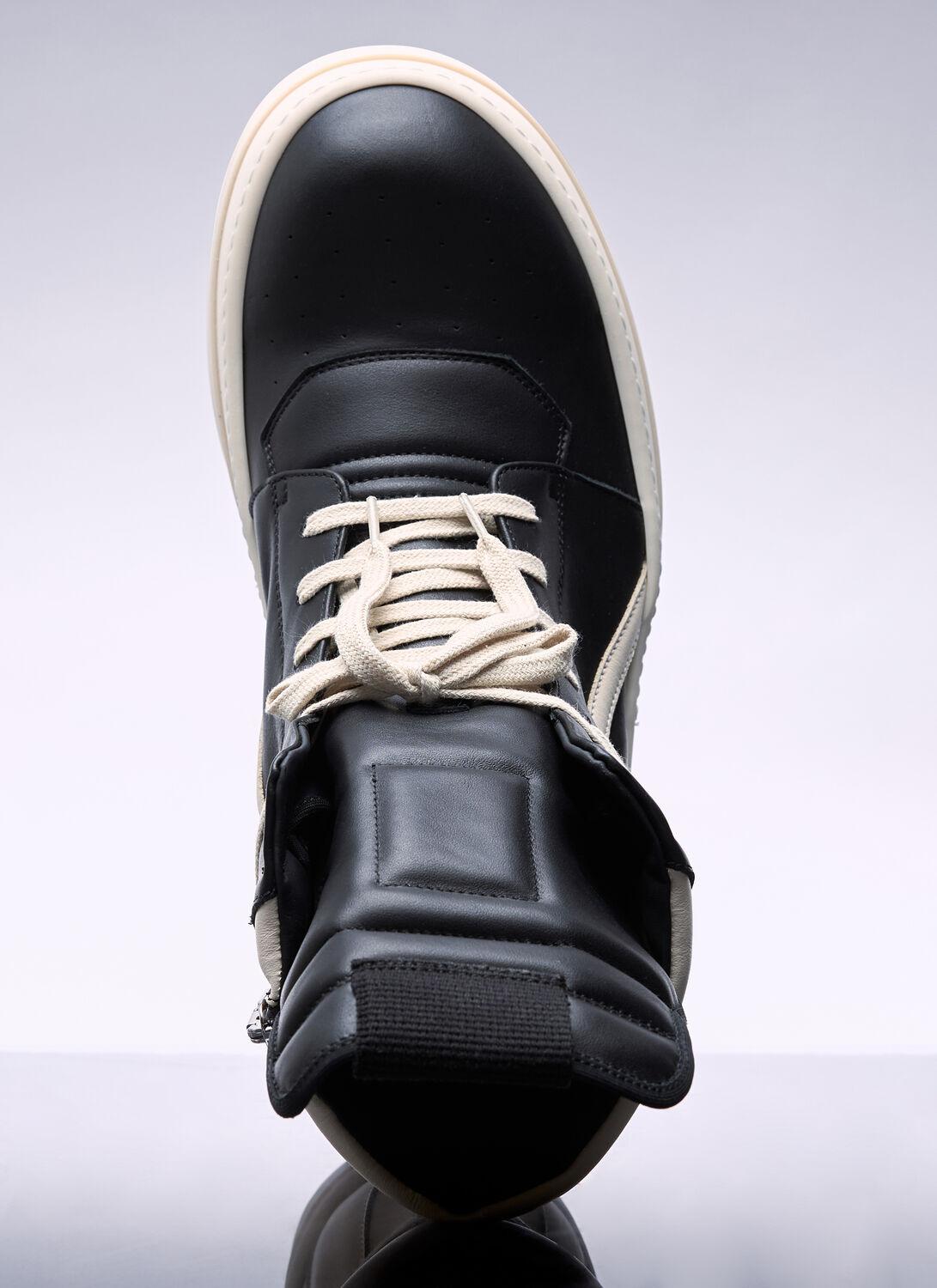 Rick Owens Mega Bumper Geobasket Sneakers in Black for Men Rick Owens Mega Bumper Geobasket Sneakers in Black for Men