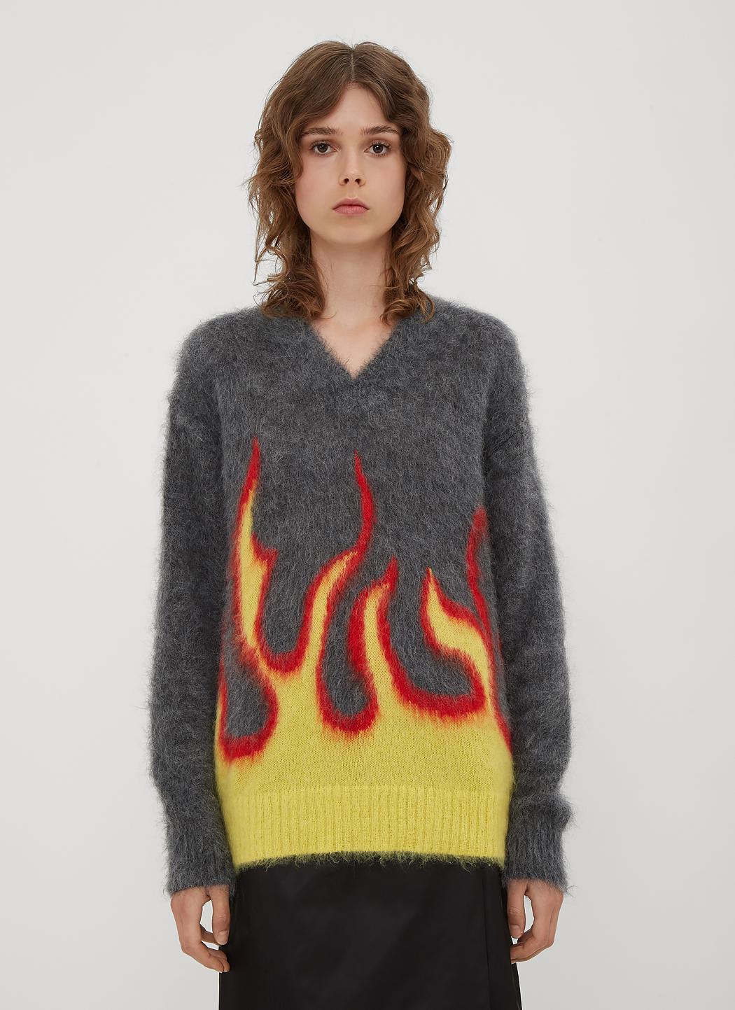 prada sweater women's