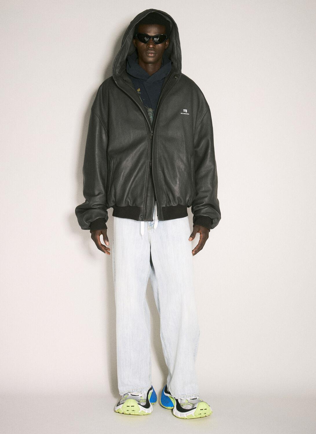 Balenciaga Taxi Blouson Jacket in Gray for Men | Lyst