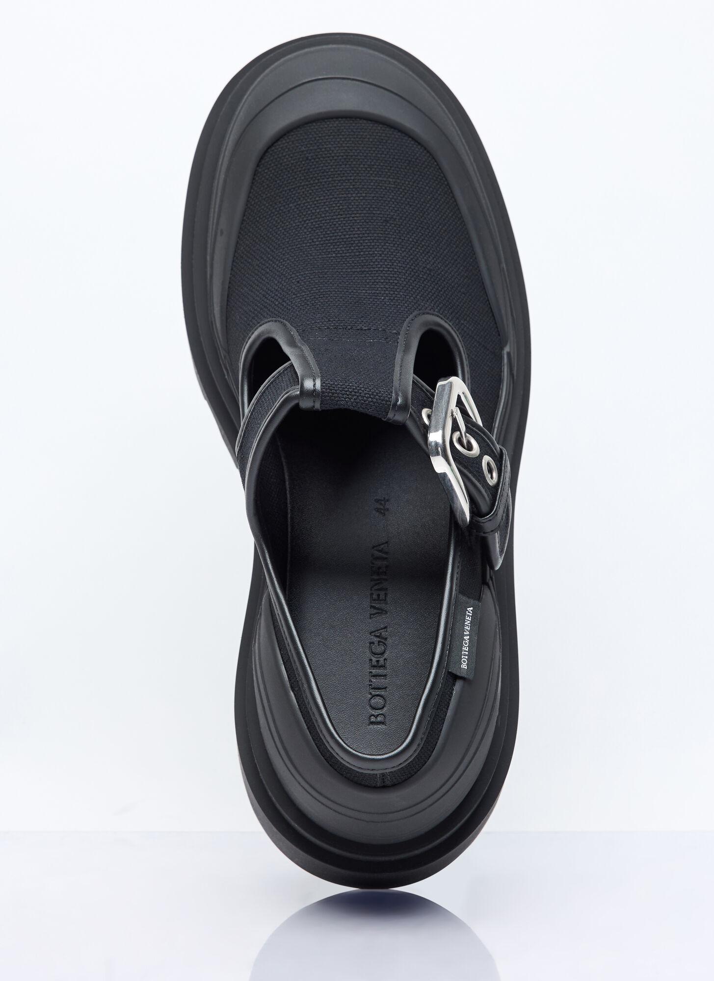 【24AW NEW】BOTTEGA VENETA/Trek Mary Jane キャンバスシューズ 24AW NEW】BOTTEGA VENETA/Trek Mary Jane キャンバスシューズ
