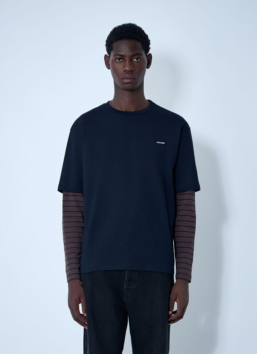 Miu Miu T-shirts for Men | Online Sale up to 35% off | Lyst