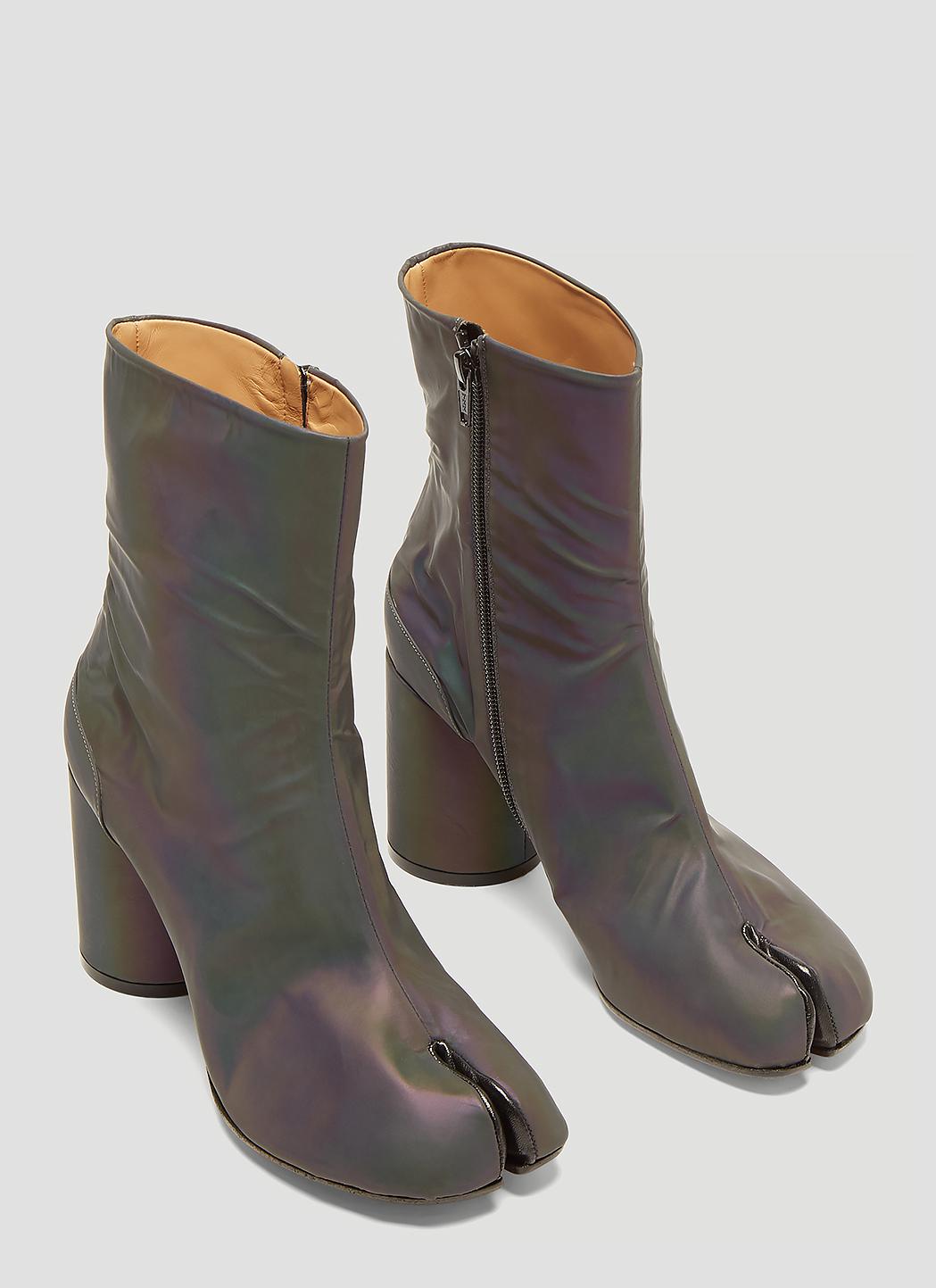 margiela tabi reflective