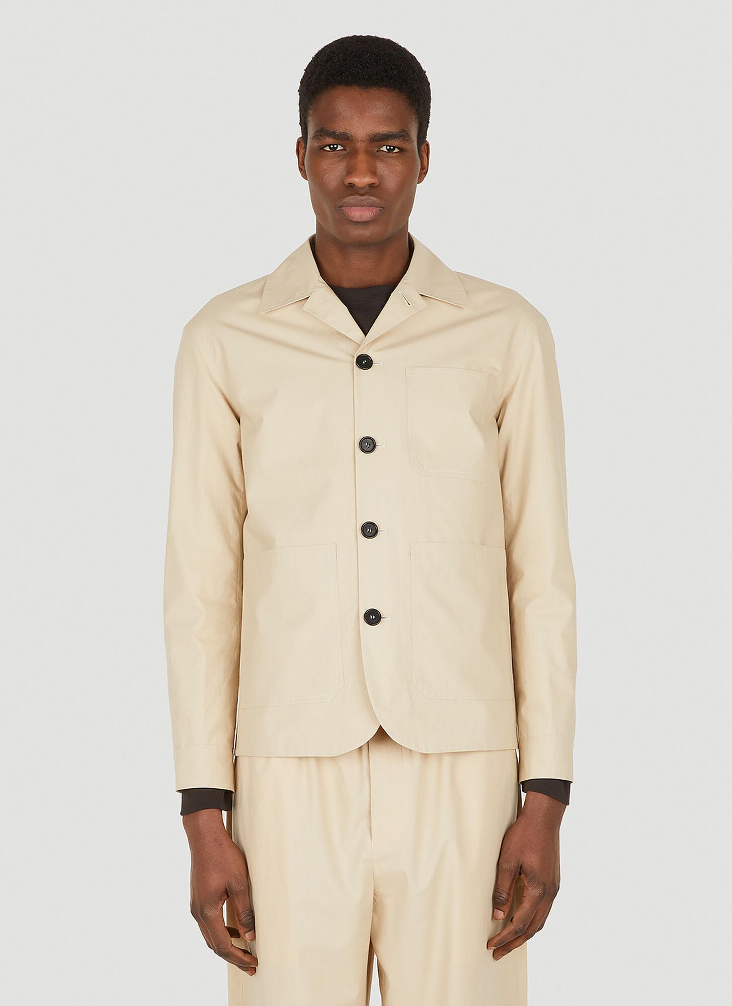 Meta Campania Collective Cotton Julian Jacket in Beige (Natural) for ...