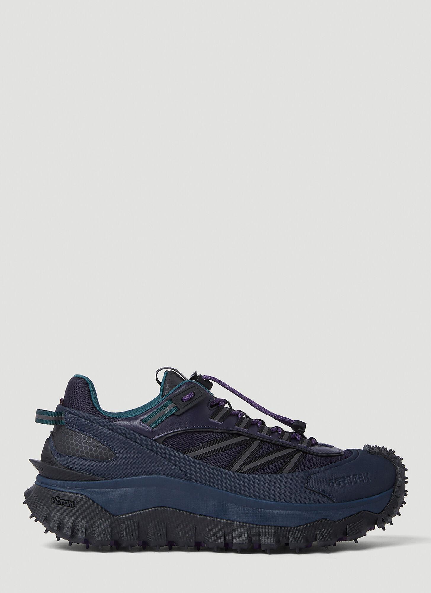 Moncler Moncler Trailgrip Gtx Sneakers in Blue for Men | Lyst