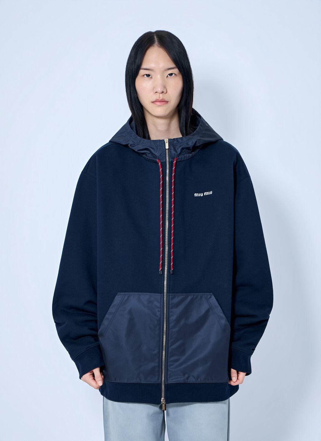 Miu Miu Hoodies for Women | Online Sale up to 44% off | Lyst