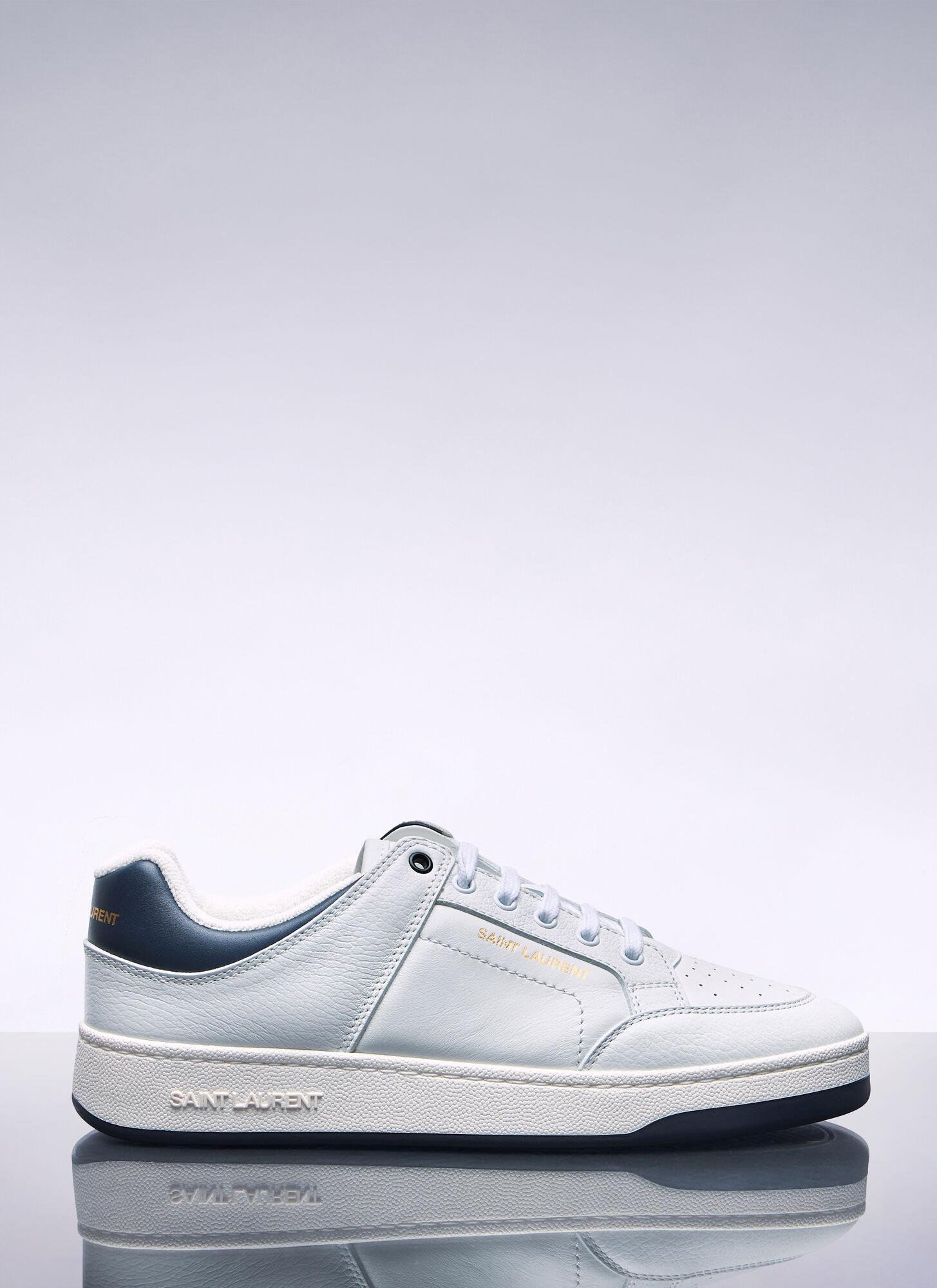 Saint Laurent Sl 61 Low Top Sneakers in White for Men Lyst UK
