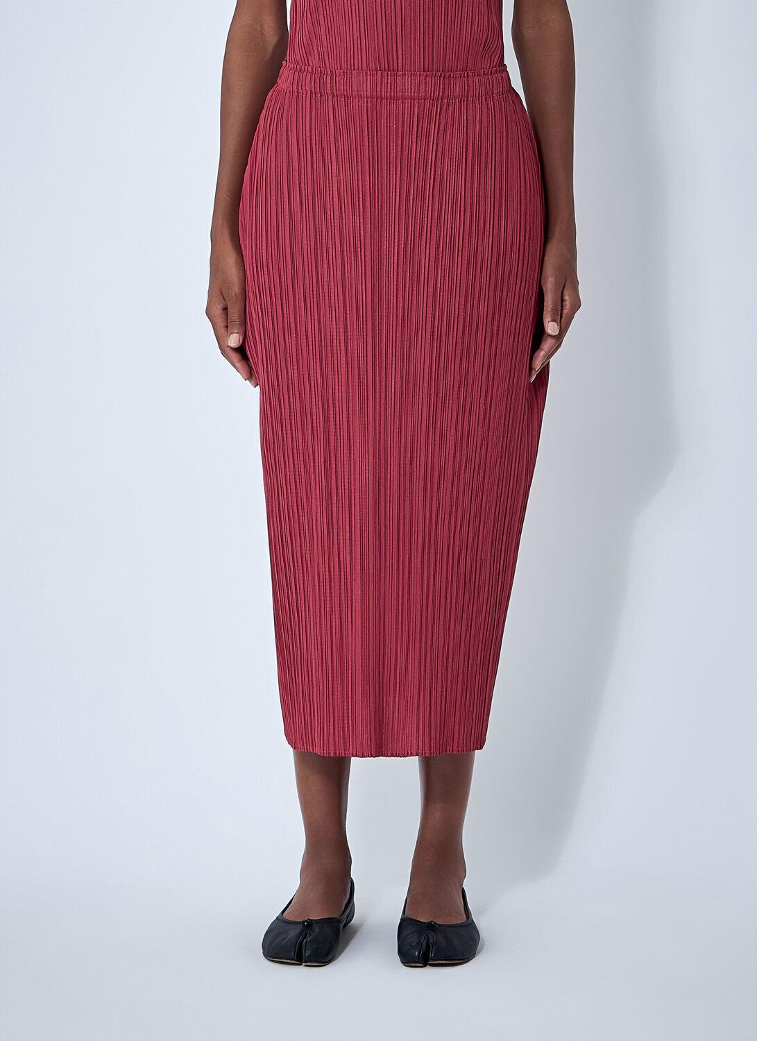 PLEATS PLEASE ISSEY MIYAKE｜SKIRTS (PP57JG112-15) PLEATS PLEASE ISSEY MIYAKE - Women Basics Skirt – Atelier