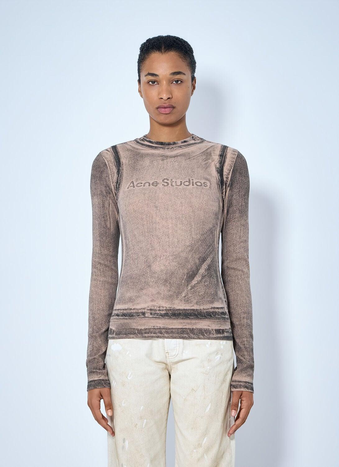 Acne Studios Long-sleeved tops for Women | Online Sale up to 84