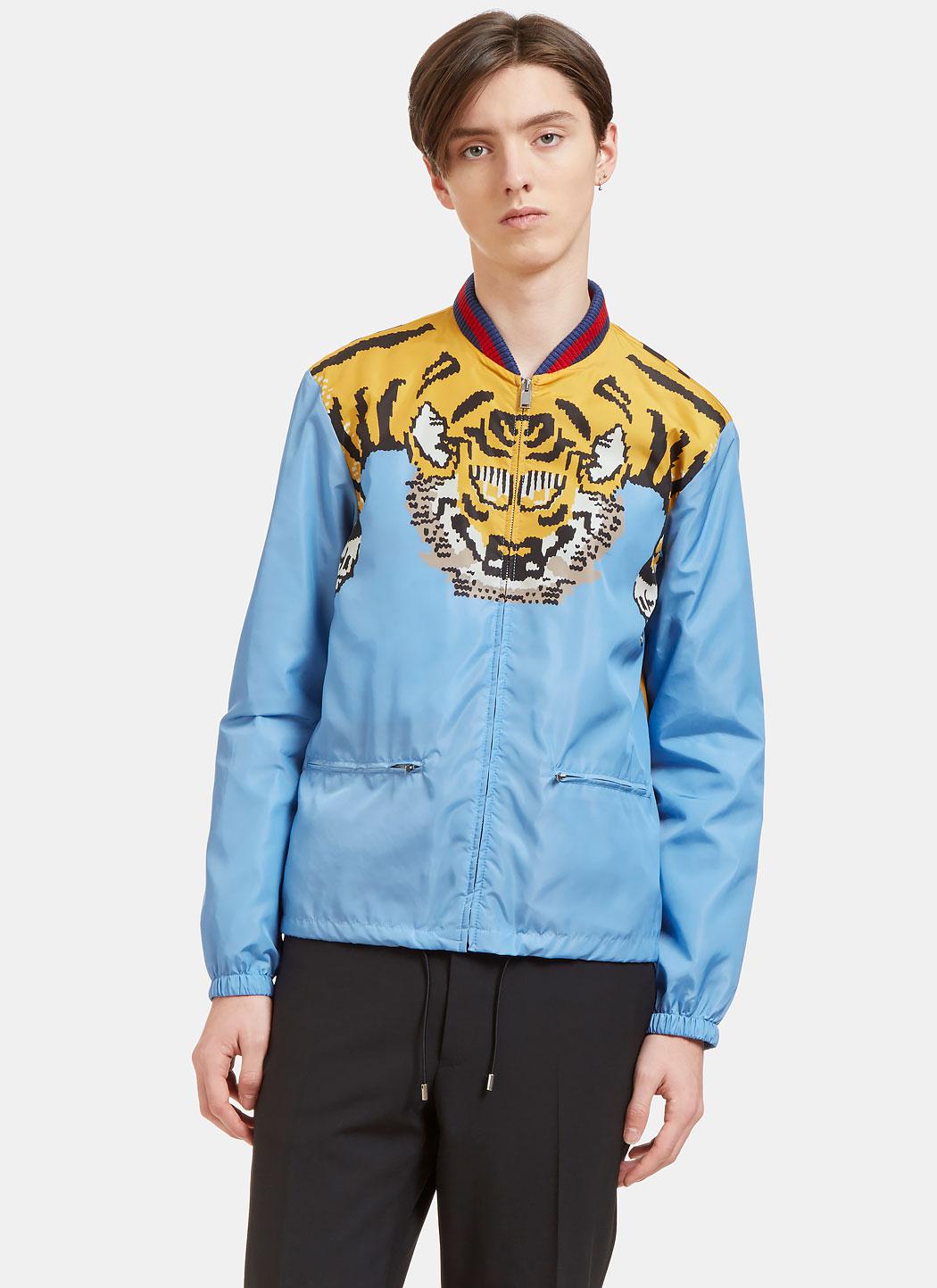 tiger jacket gucci