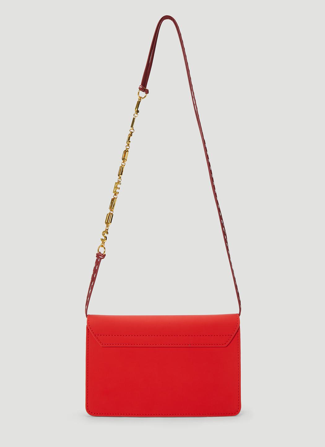 Jacquemus Leather Red Le Sac Riviera Bag Lyst