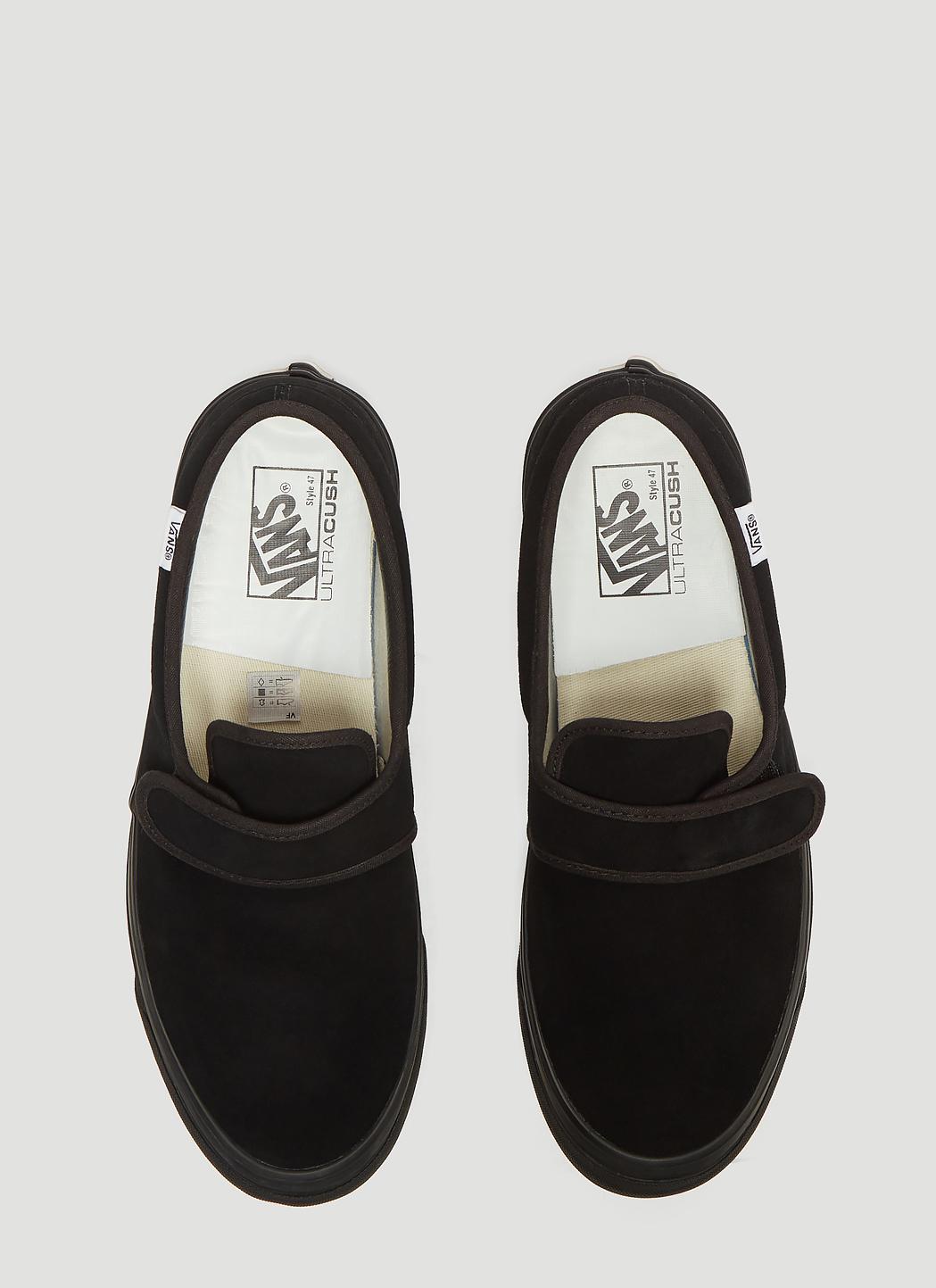 vans slip on with strap