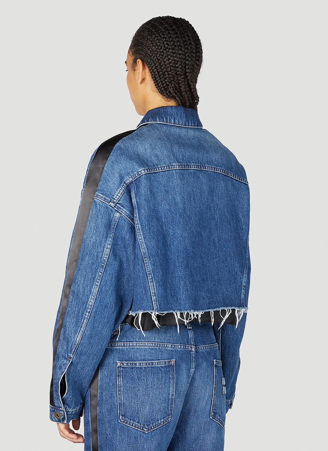 Jacket Miu Miu Blue size 38 IT in Denim - Jeans - 26023844