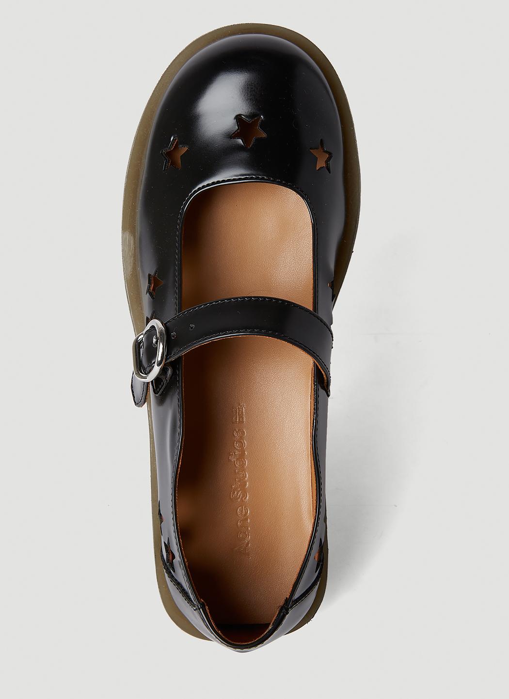 Acne Studios Beryjane Vegan Leather Mules in White for Men Acne Studios Beryjane Vegan Leather Mules in White for Men
