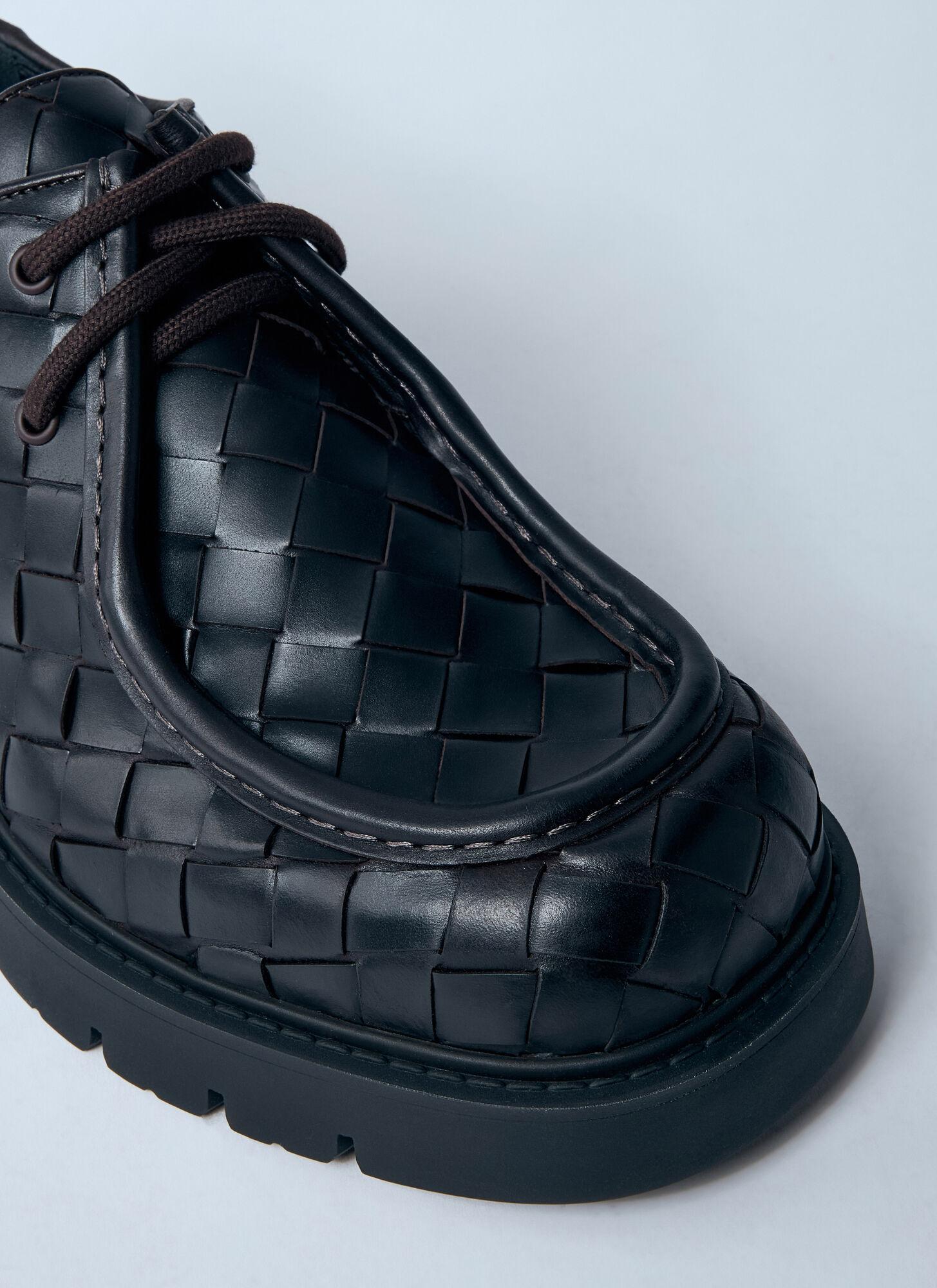 Bottega Veneta Haddock Lace-Up Shoes in Blue for Men | Lyst UK