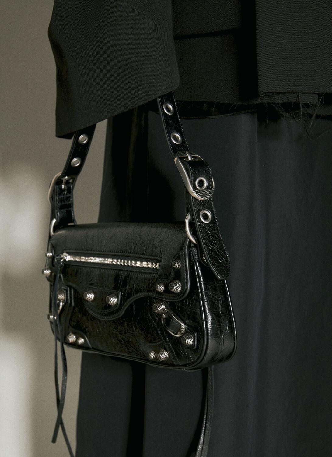 Balenciaga Le Cagole Small Sling Shoulder Bag in Gray | Lyst