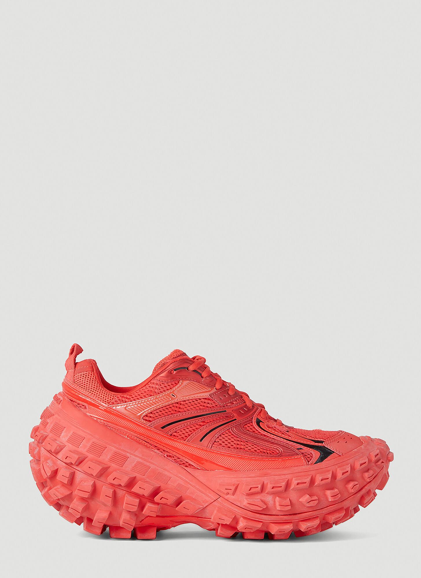 Balenciaga Defender Sneakers in Red for Men | Lyst