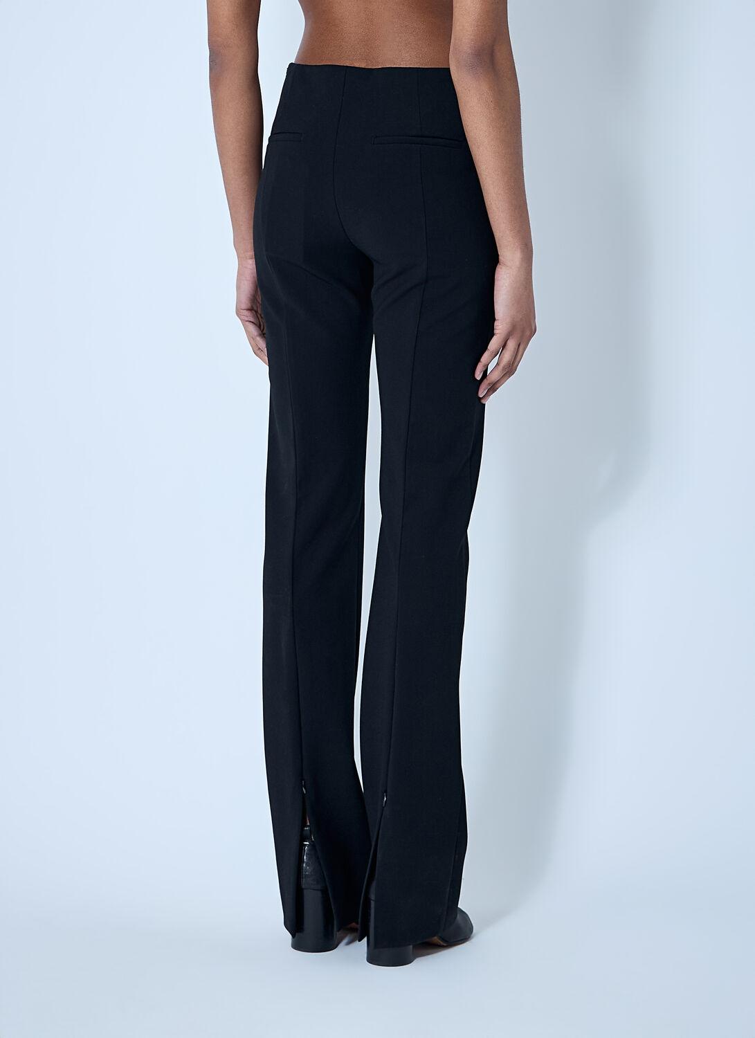 Sportmax Stretch Finish Pants in Blue | Lyst