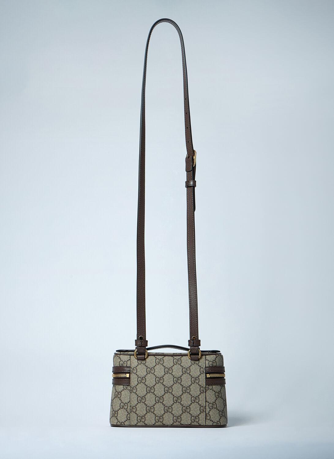 Gucci Small Ophidia Vanity Bag in Blue | Lyst