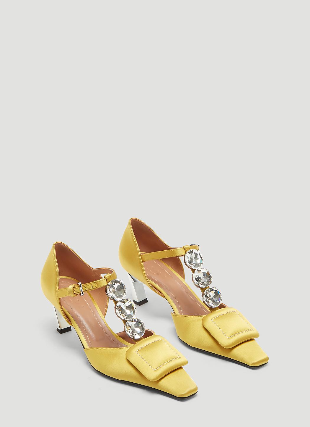 marni satin slippers