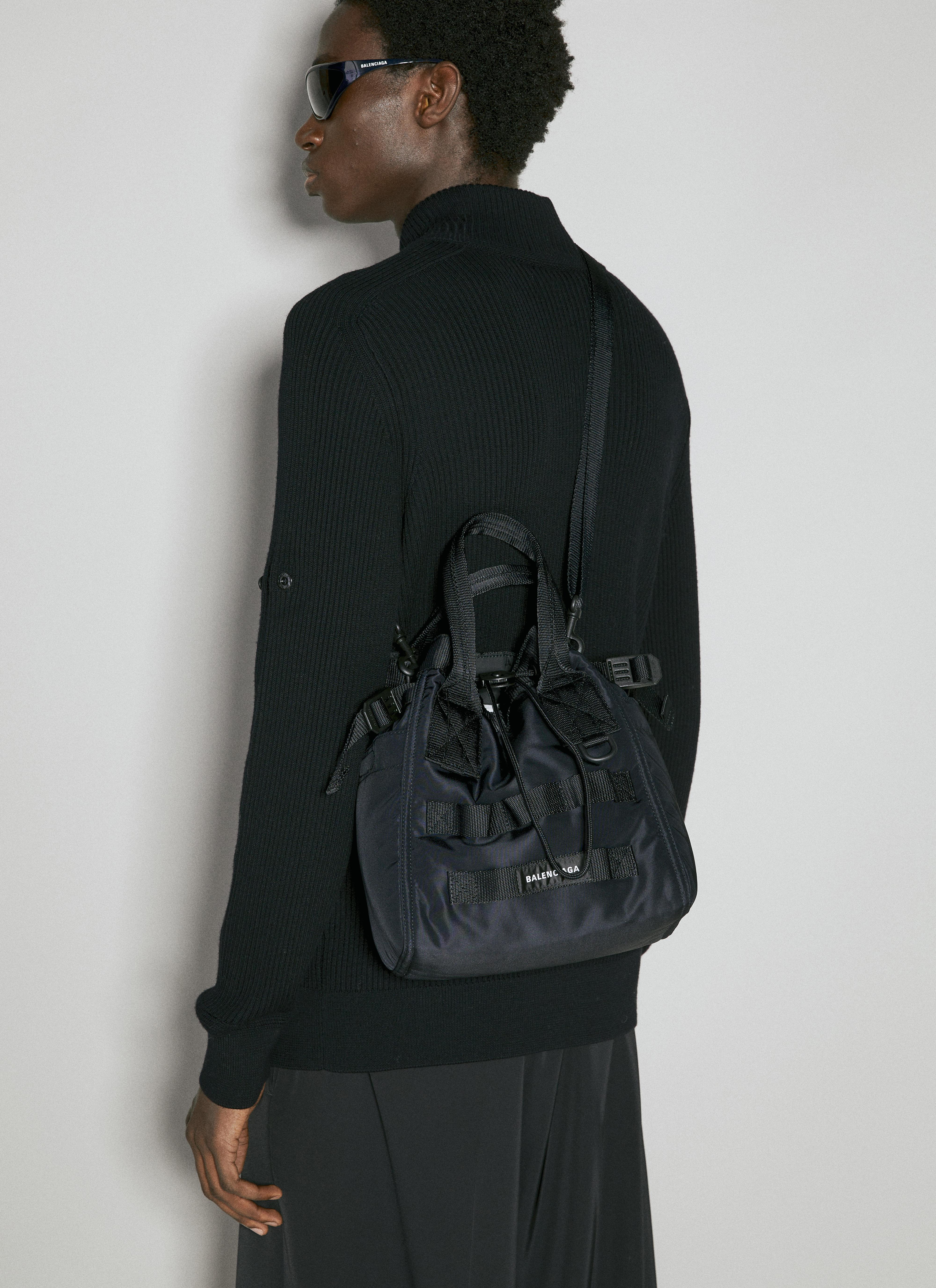 バッグ Balenciaga Army Small Tote Bag Lamb Skin Balenciaga Army Small Tote Bag in Black for Men | Lyst