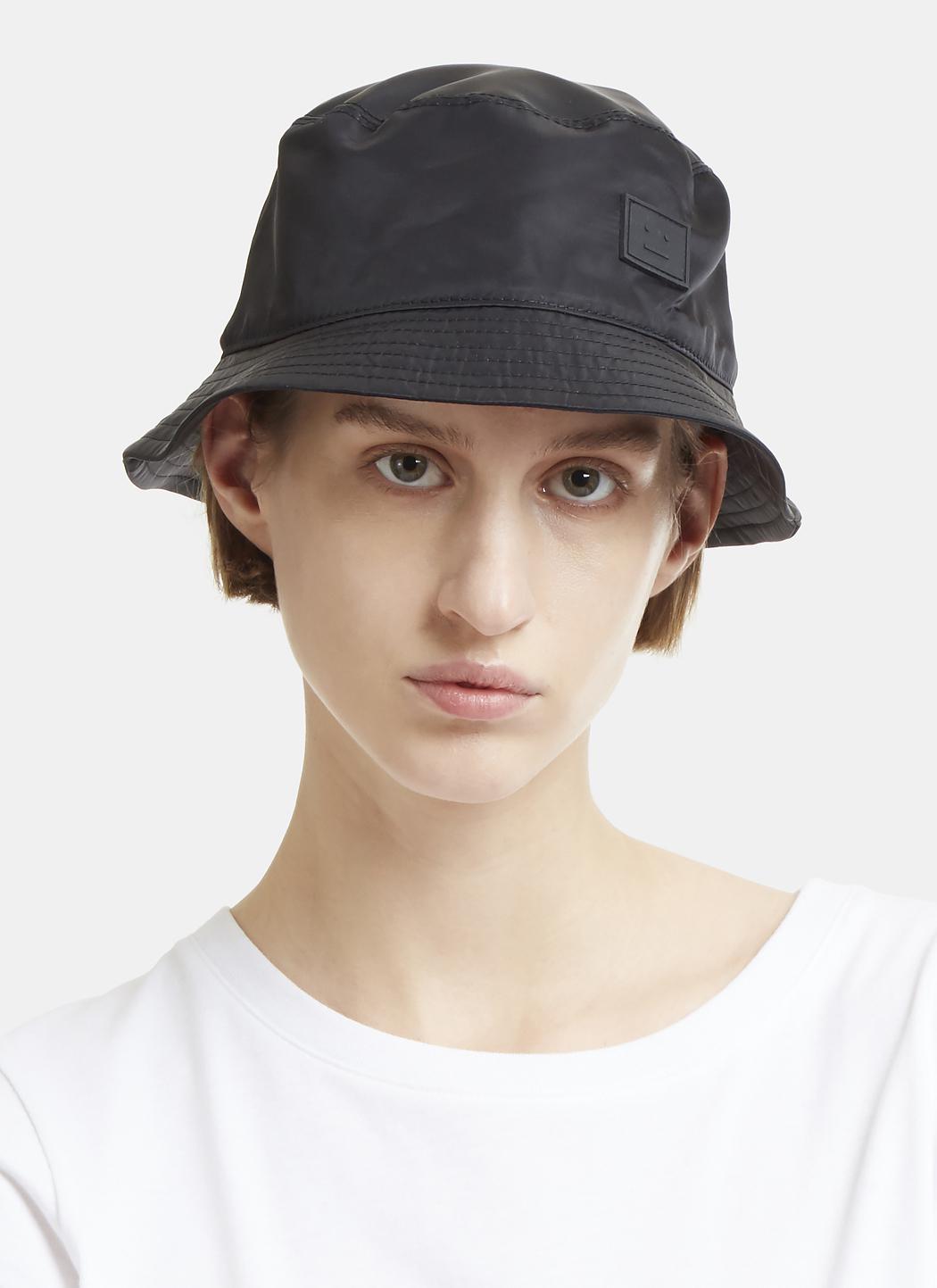 bucket hat acne studios