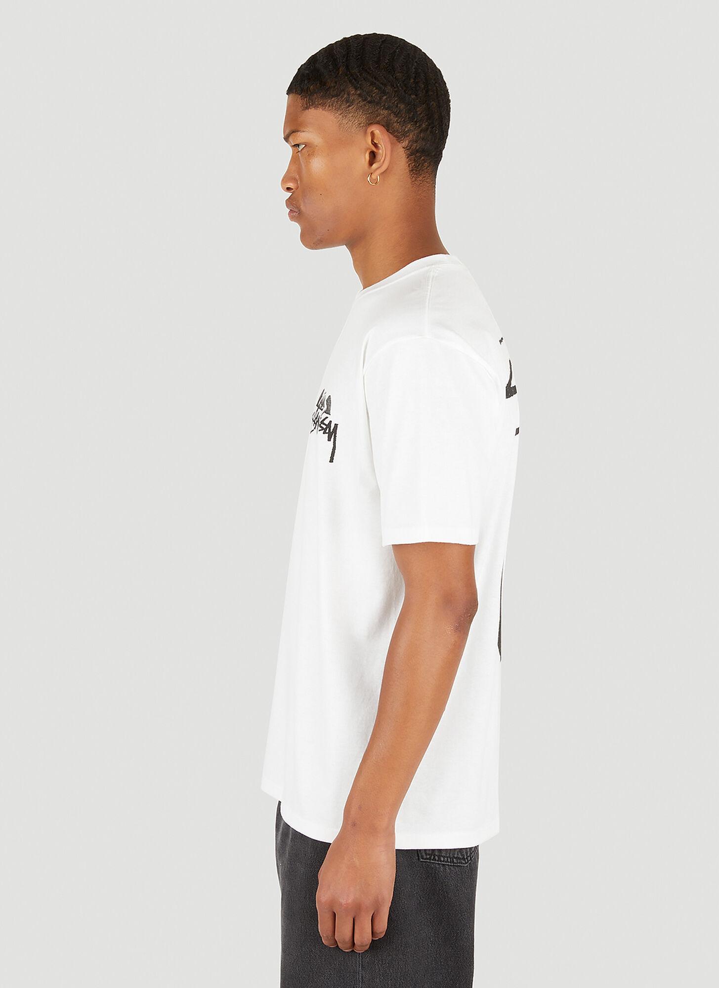 ★韓国の人気★【STUSSY】★Stussy Angel T-Shir.t White★ Stussy Angel T-shirt in White for Men | Lyst