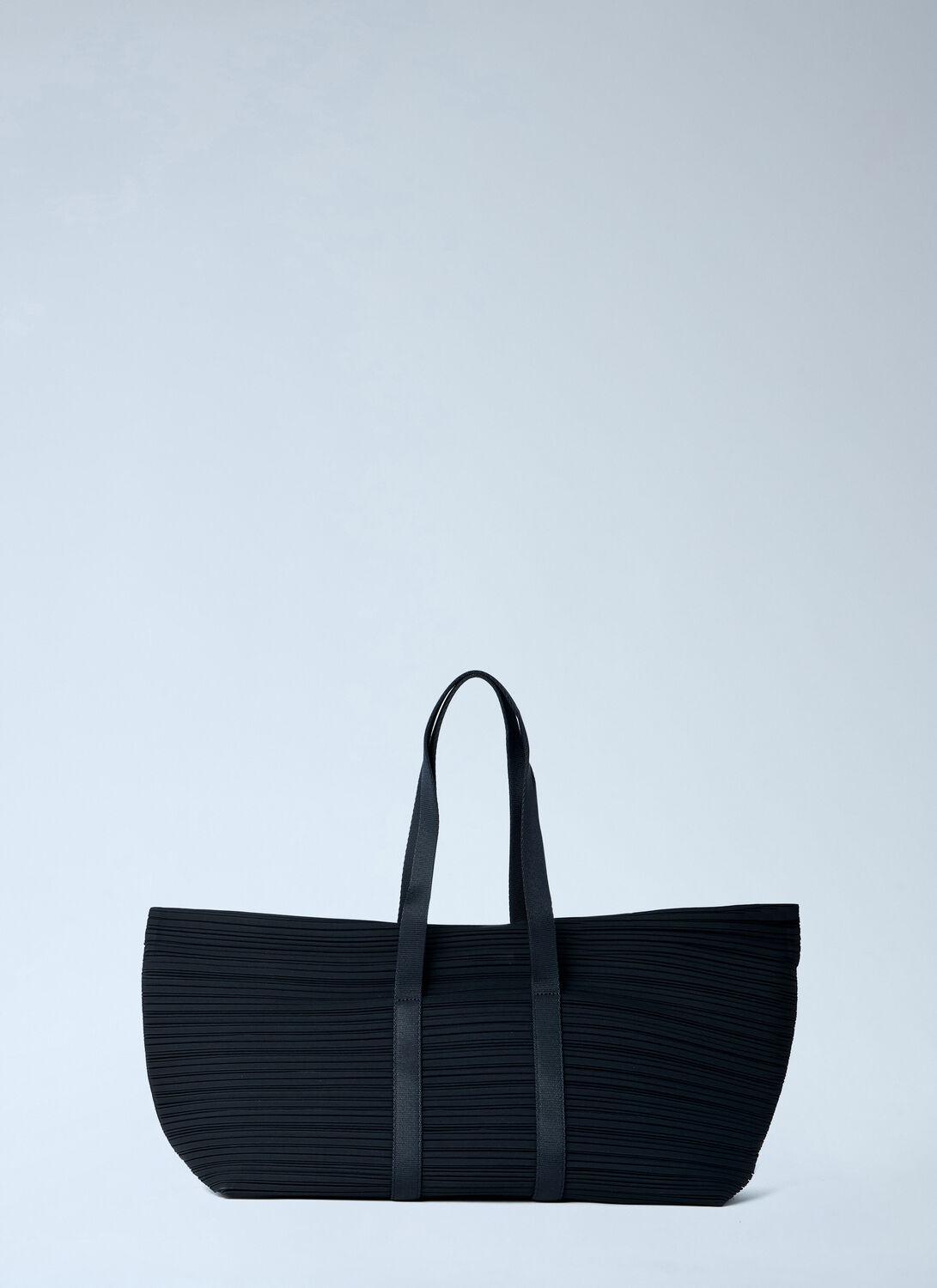 PLEATS PLEASE ショッピングトート PLEATS SHOPPING TOTE Bag Black – ISSEY MIYAKE EU