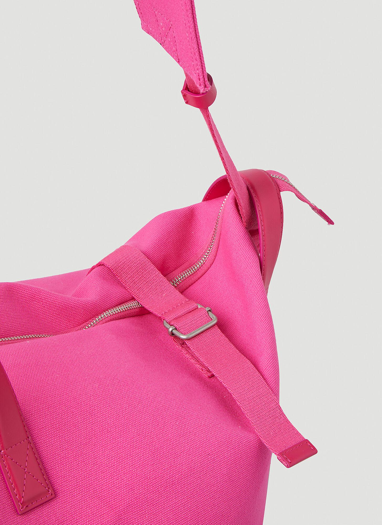 Jacquemus Le Sac À Linge Weekend Bag in Pink | Lyst