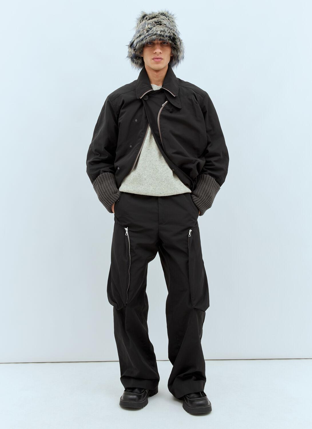 Dries Van Noten Viller Bomber Jacket in Gray for Men | Lyst