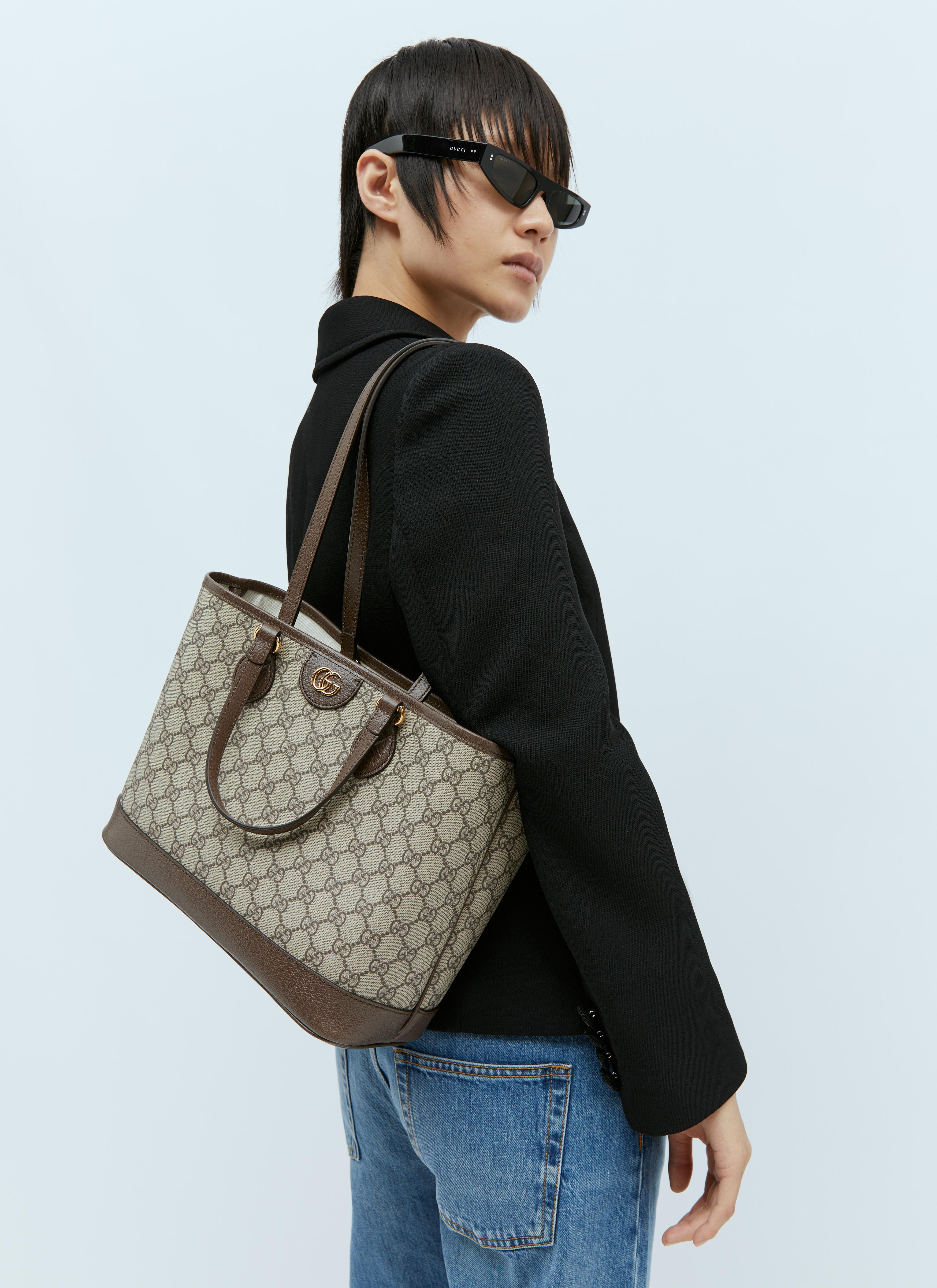 Small eden deals canvas tote gucci