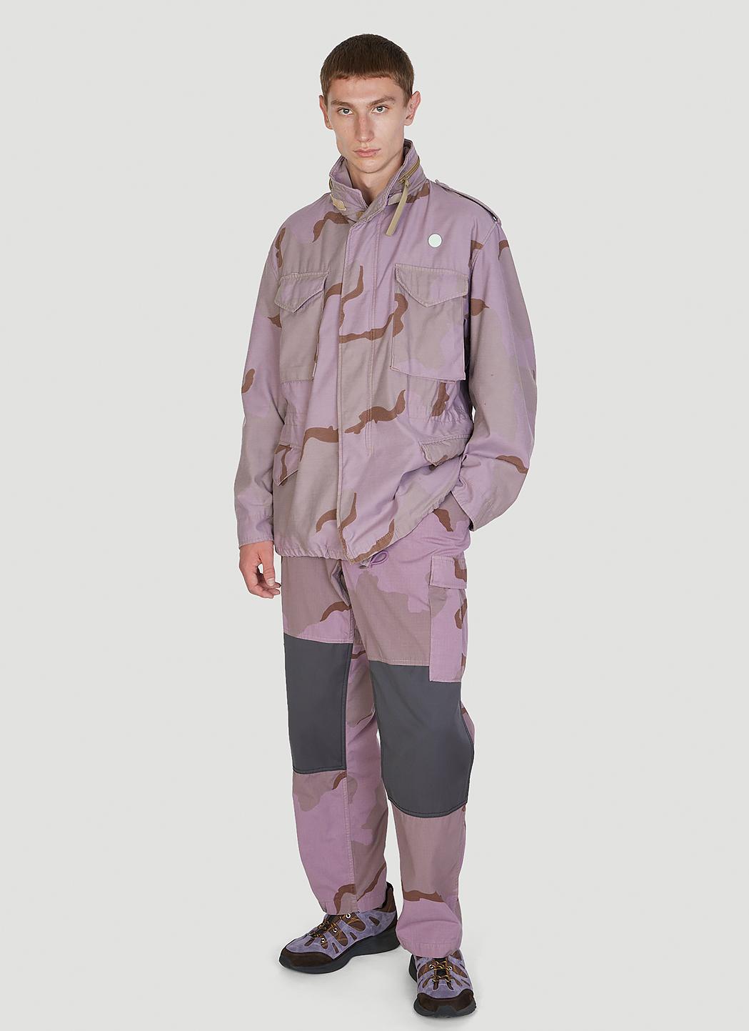 OAMC RE-WORK M-65 Jacket in Purple for Men | Lyst