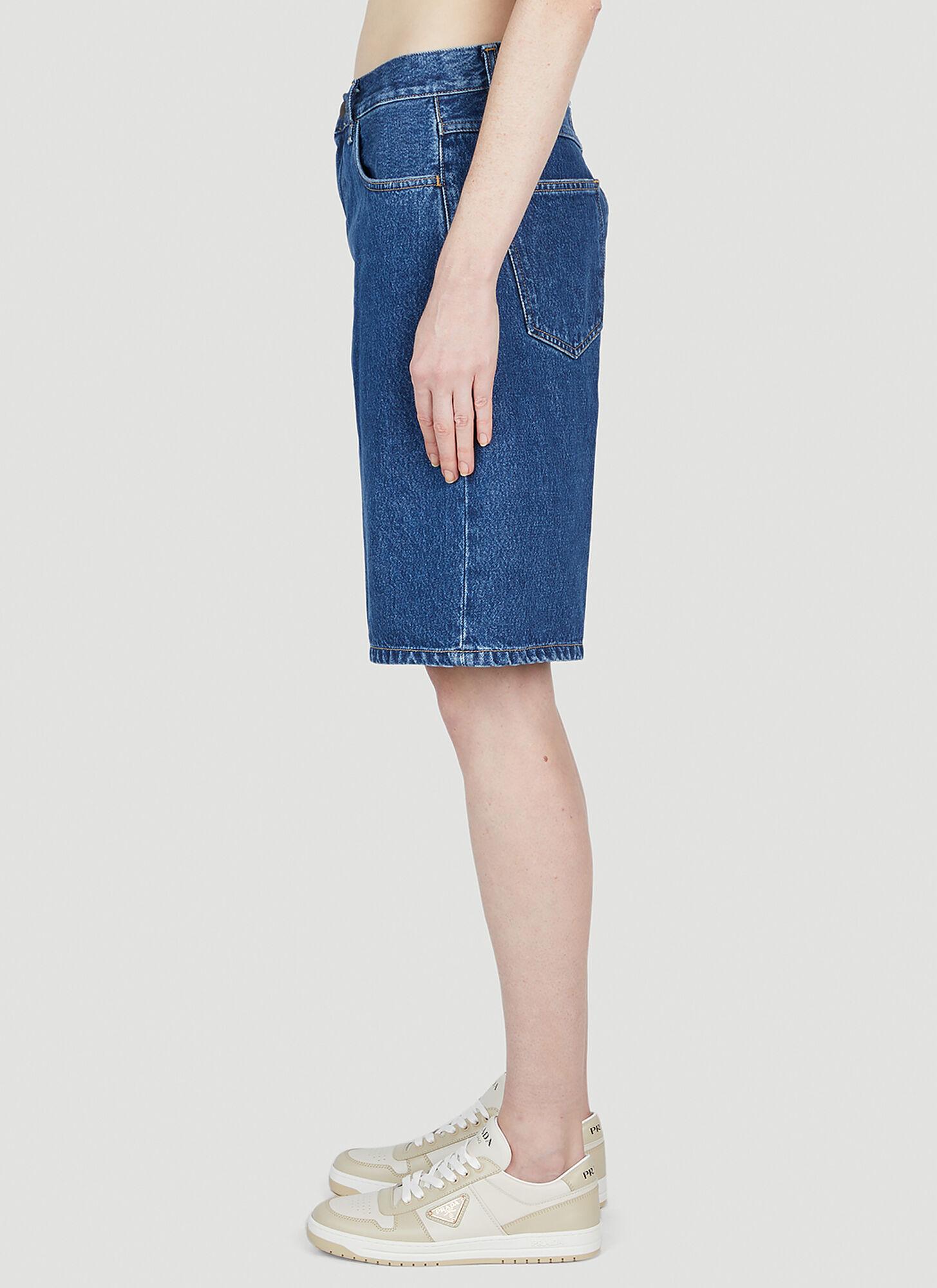 Carhartt WIP W' Brandon Shorts in Blue | Lyst