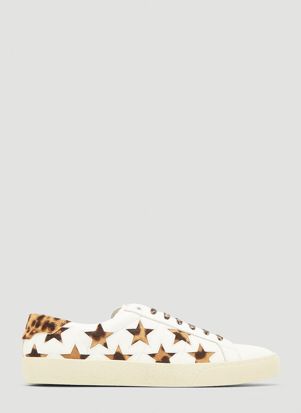 cheetah star sneakers