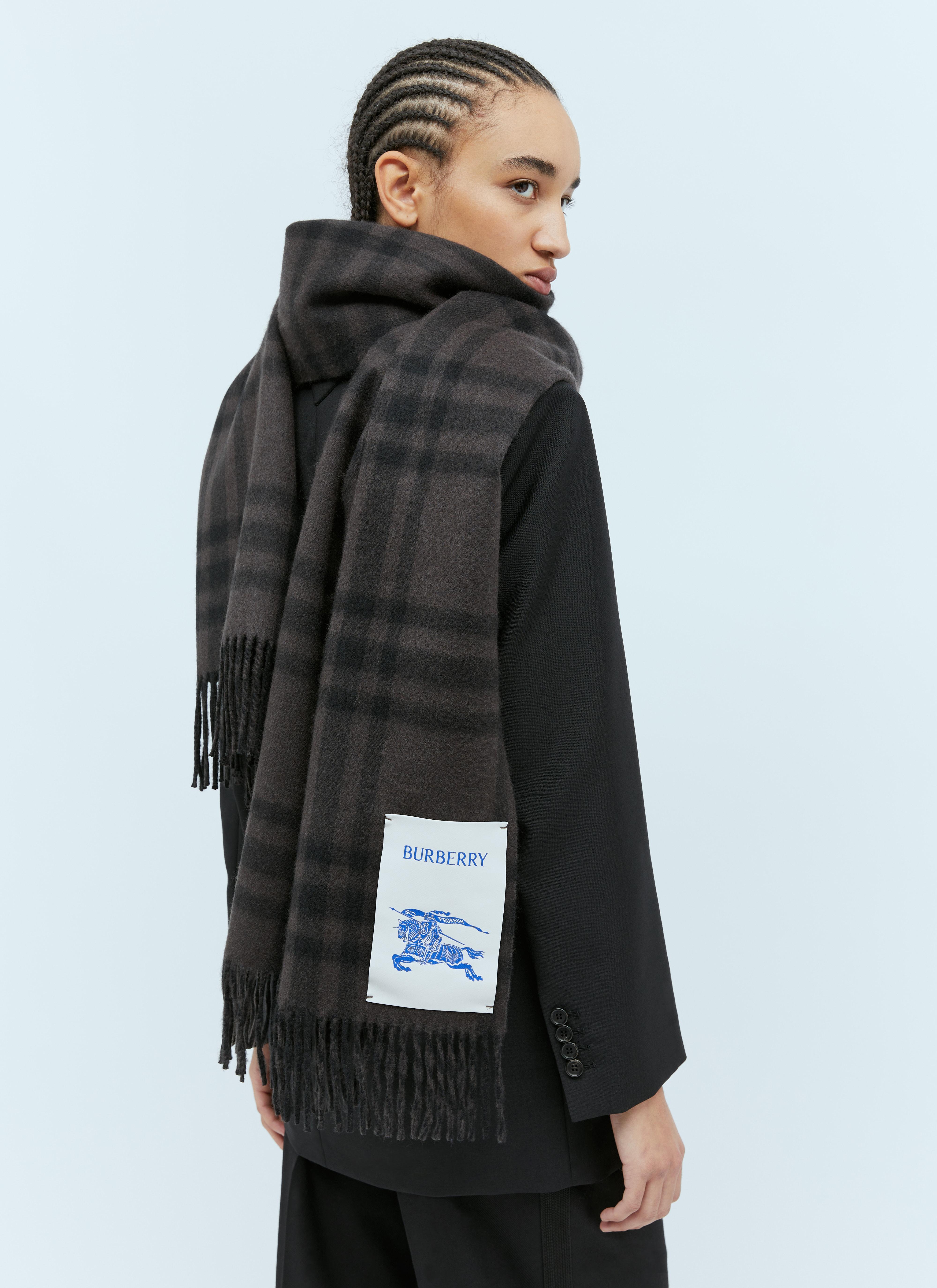 Burberry prorsum cashmere outlet scarf