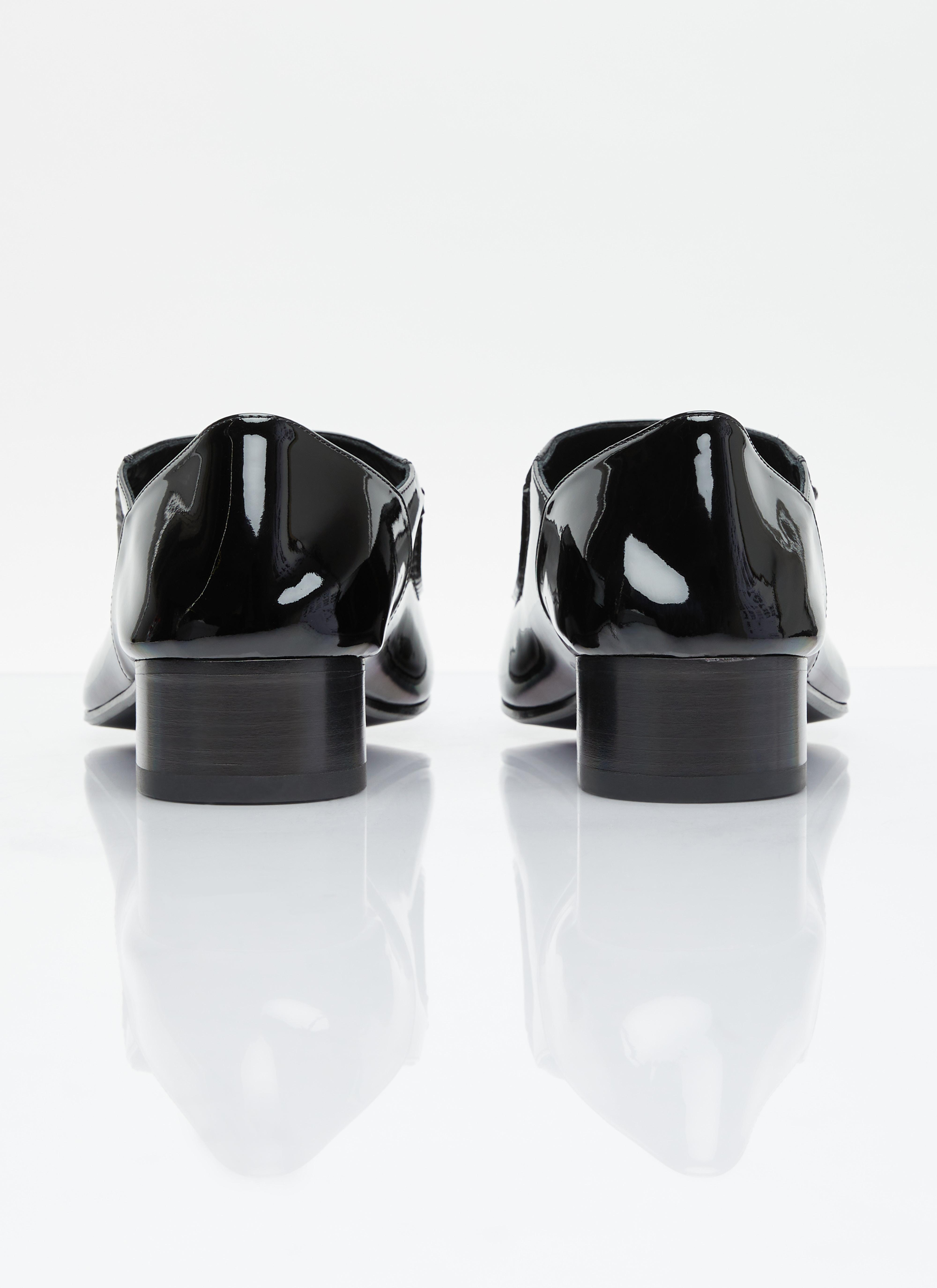 Balenciaga Romeo Black Leather Loafers 42 Balenciaga Romeo leather slippers Balenciaga main image 2