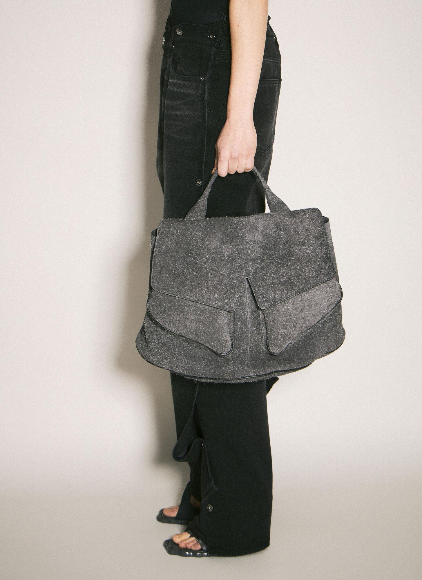 バッグ Kiko Kostadinov Gray Hecuba Bag Kiko Kostadinov Gray Hecuba