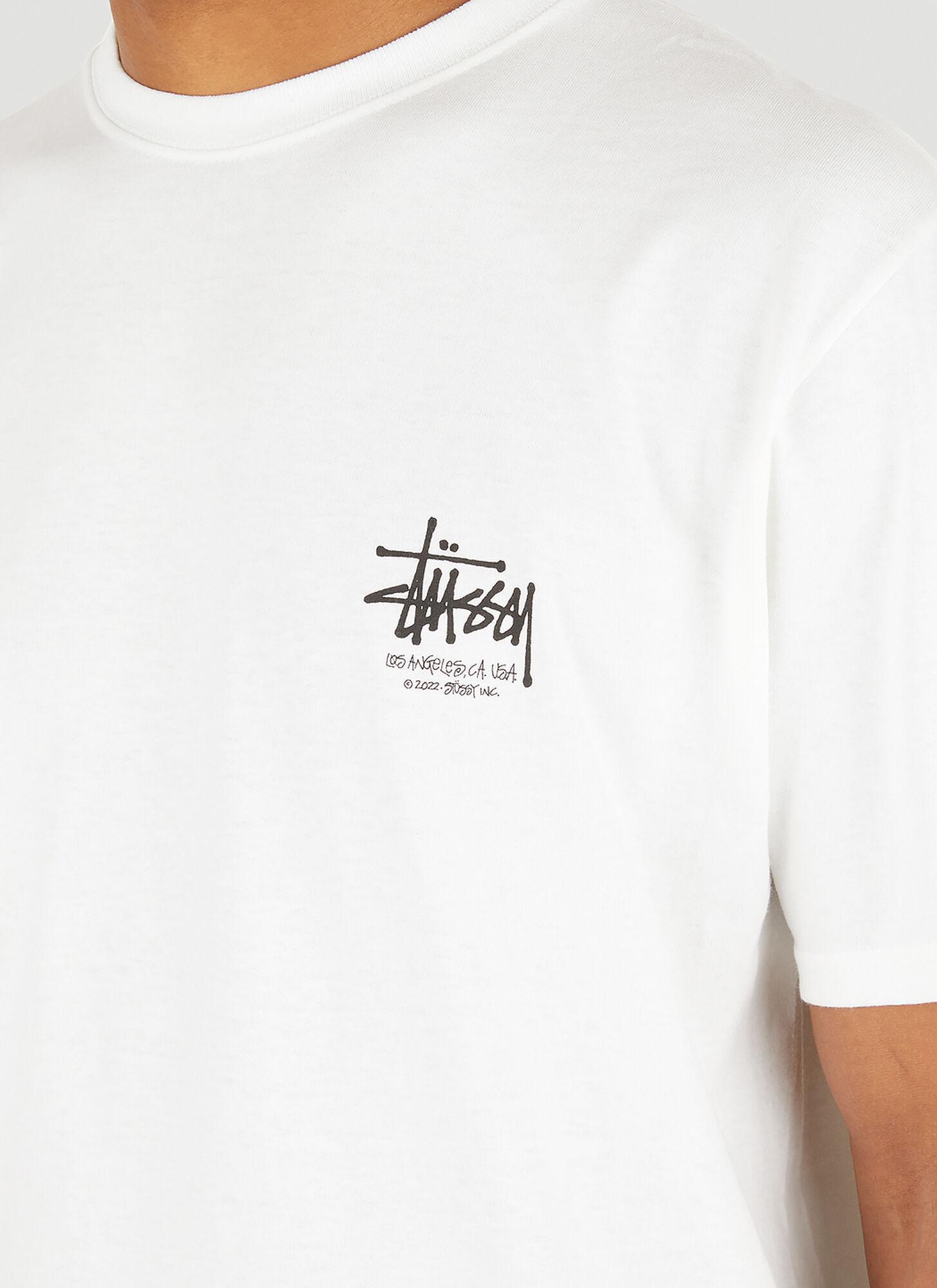 Stussy Dragon T-shirt in White for Men | Lyst