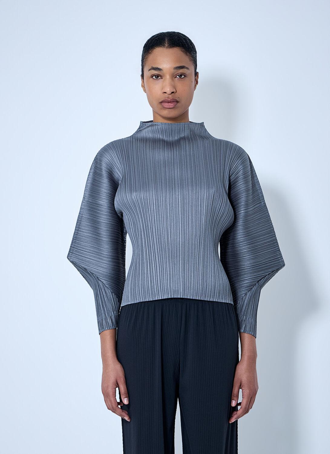 Pleats Please Issey Miyake Long-sleeved tops for Women | Online