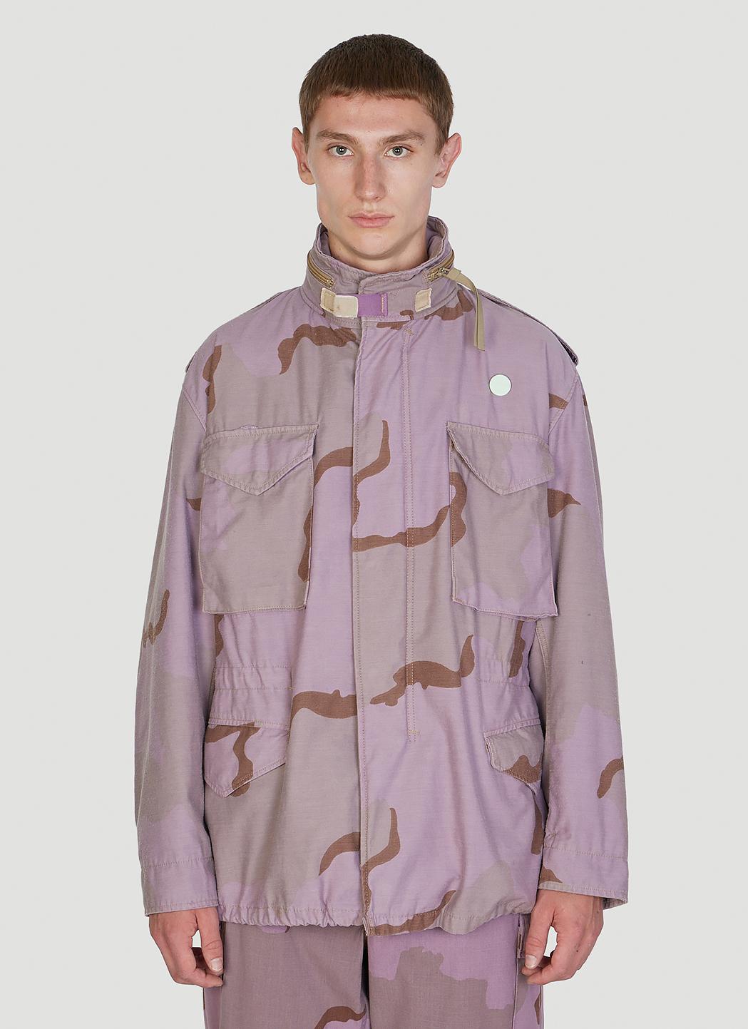 OAMC RE-WORK M-65 Jacket in Purple for Men | Lyst