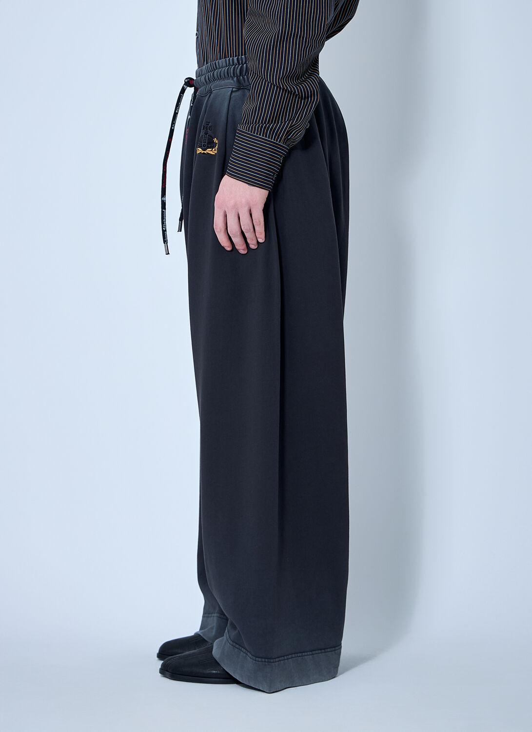 ★ vivienne westwood Balloonスウェットパンツ ユニセックス ★ Balloon Sweatpants in GREY-OVERDYE | Vivienne Westwood®