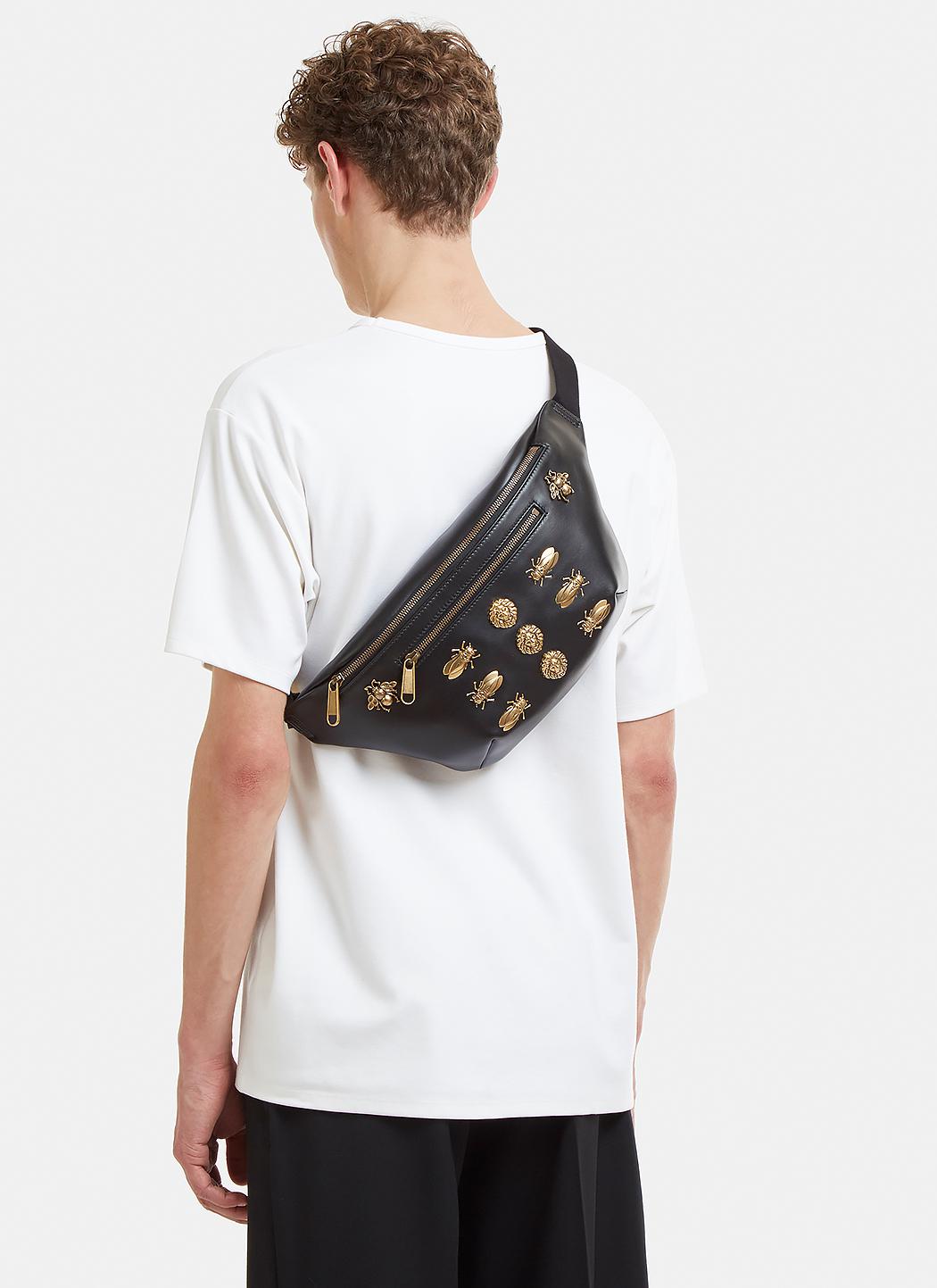 gucci bug belt bag