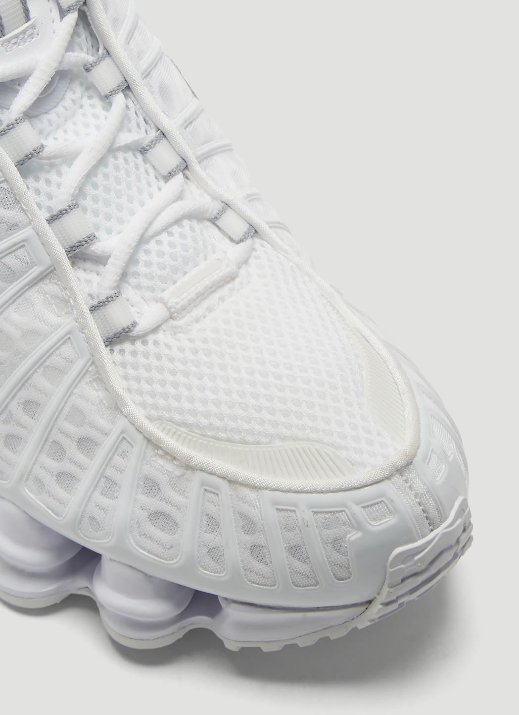 nike shox tl women's white