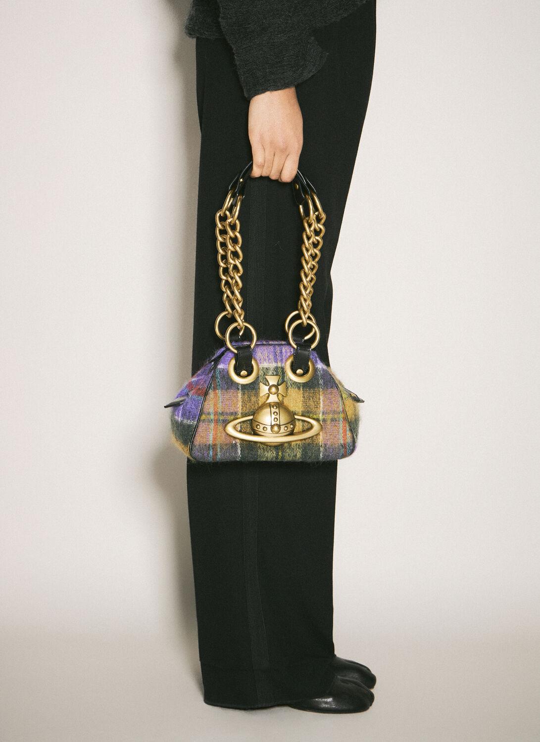 Vivienne Westwood Archive Chain Shoulder Bag | Lyst